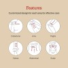 MEDITHERAPY SOKSAL GUASHA,Ceramic Gua Sha,Body Massage Tool FREE SHIPPING