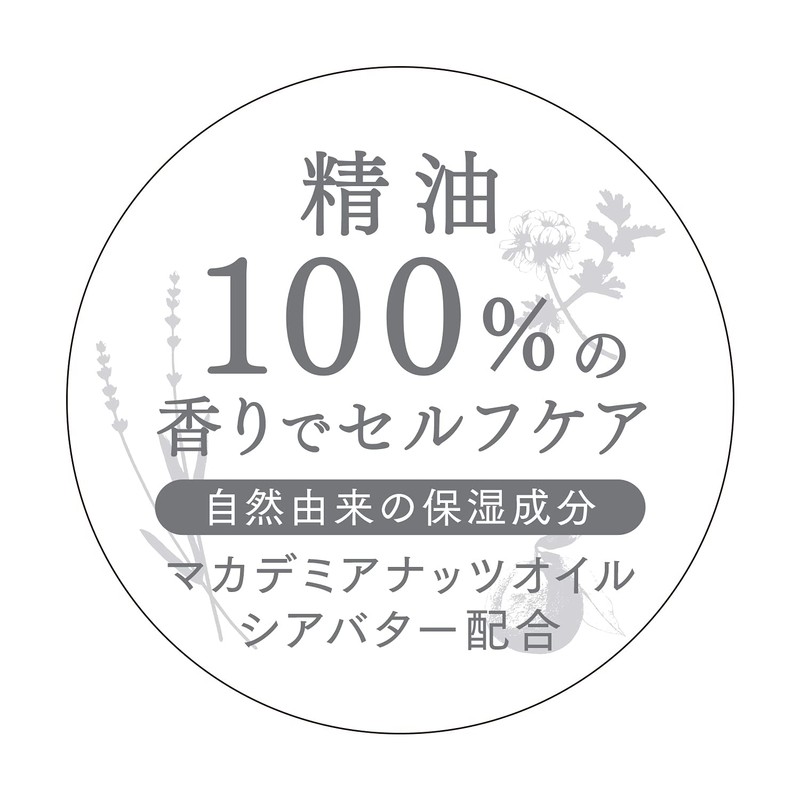 meditate Hand Cream Shine (100% Essential Oil: Geranium x Bergamot