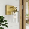Rayogale Rechargeable Wall Sconce, Gold Battery Operated Wall Sconce Set