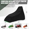 Waterproof Tractors Cover Fit Most Campact Utility Tractors with 60-100