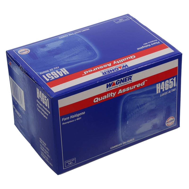 Wagner Lighting H4651 - foco multiusos estándar, 1 unidad