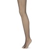 GUNZE Women's Stockings, Tuche Tuche Russell Net, 2 Pairs, Black