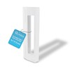 DL-pro Universal Fridge Door Handle 9-17 cm Mounting Distance 18.8