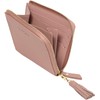RafiCaro Women's Mini Wallet, No Bills Folding, Large Capacity, Card