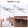 MINGYI Haircut Hair Trimming Set with Comb Scissors for Children