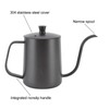 Pour Over Coffee Kettle Stainless Steel Handheld Narrow Drip Spout