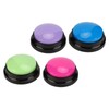 4pcs Record Talking Button Multifunctional 30S Dog Communication Buttons for