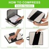 Untiful Compression Packing Cubes for Suitcases, 6 Set Travel Organizer