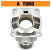 ANTUKO Motorcycle Cylinder Crankshaft Gasket Piston Kit Replacement for YZ80