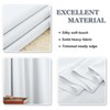 PONY DANCE Kitchen Curtains, Short Living Room Panel Curtains, Opaque