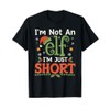 Im Not An Elf Just Short Funny Christmas Xmas Men