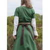 Battle-Merchant Long Medieval Cotton Apron for Medieval Viking LARP or