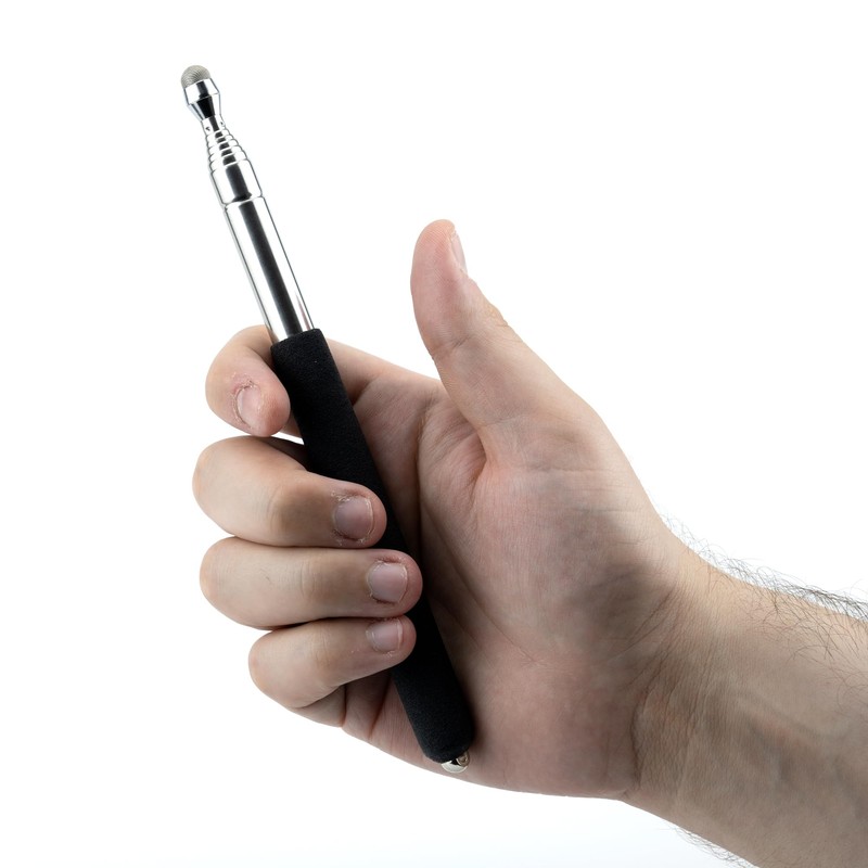 2 Pcs Telescopic Teachers Pointer, Extendable Pointer Stick, Mini Hand