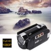 Focket Digital Camcorder HD Camcorder Full HD Rotation 270° 1080P