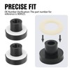 Saihisday 909925 Derlin Window Bushing Side Window Bushing Kit Replacement