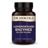 Enzimas de Lumbroquinasa Dr. Mercola — Cápsulas de Liberación Retardada