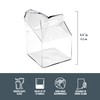 Genuine Fred HALF PINT Glass Milk Carton Creamer