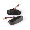 2 Pcs Dynamic Amber LED Side Marker Indicator Light for