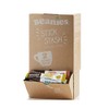 Beanies 100 Coffee Sticks, Mixed Blends; instant flavored coffee -