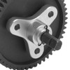 54T Spur Gear Complete Slipper Clutch Aluminum Steel Differential Slipper