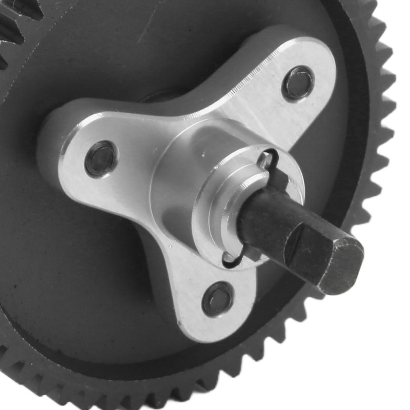 54T Spur Gear Complete Slipper Clutch Aluminum Steel Differential Slipper
