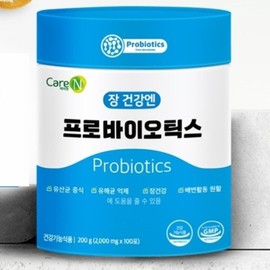 CareN Probiotics Intestinal Health Intestinal Gas Intestinal Health Lactobacillus Large Capacity Family Health Lactobacillus Proliferation / 케어엔 프로바이오틱스 장건강 장내가스 장건강유산균 대용량 가족건강 유산균증식