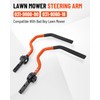 TRUCFUSION Adjustable Steering Arm Compatible with Bad Boy Mower ZT