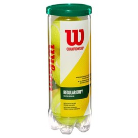 Wilson Championship Extra Duty Tennis Balls - 3 Ball Can (1 Case = 24 Cans)