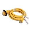 Parkworld 691968 Shore Power Adapter Cord Household 15A Male 5-15P