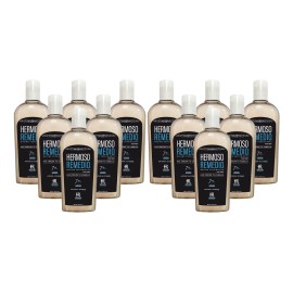 12 Shampoo Crecimiento Anticaída Caspa Reparador Hombre 7en1