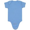 ToBeInStyle Infants Boys Girls Lap Shoulder Bodysuit - Blue -