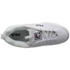Fila Men's Disruptor SE Training Shoe, White/Fila Navy/Fila Red, 10.5