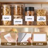 Dry Erase Labels 30 Pack 3x5Inch Reusable Whiteboard Sticky Notes