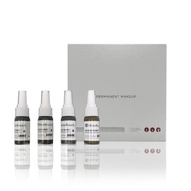 Rosetouch Dark Pigments for Microblading & Permanent Makeup - Professional Tattoo Ink - Warm & Cool Dark Brown Tattoo Ink (0.5 oz Each, 4 Products)