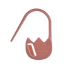 Tulip AC-080E Stitch Markers, Pink, Small