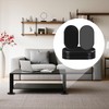 Ezprotekt Furniture Sliders, Heavy Duty, 240mm x 145mm, Set of
