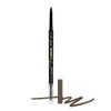 LA Girl Shady Slim Brow Pencil, Black - Black hair