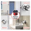 Door Lock Installation Kit, Door Lock Installation Set with Guide