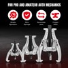 BIG RED Gear Puller Set, 3''4''6'' 3 jaw Puller Tool,