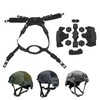 Helmet Liner System Internal Sponge Pad Adjustable Helmet Dial Suspension