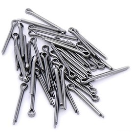 M2.5 (2.5mm x 32mm) Split Cotter Pin - Stainless Steel (A2) (Pack of 40)