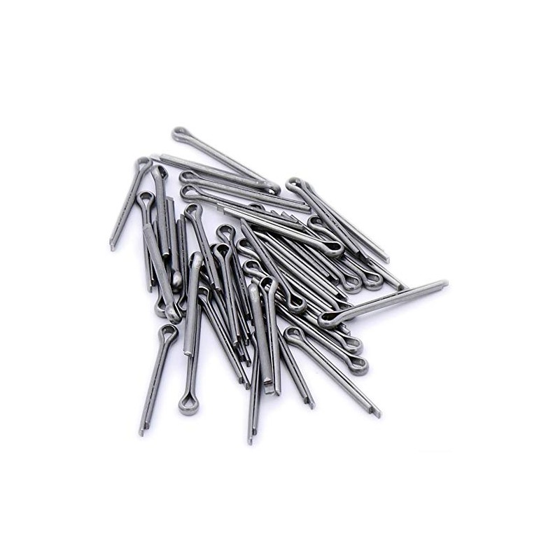M2.5 (2.5mm x 32mm) Split Cotter Pin - Stainless Steel