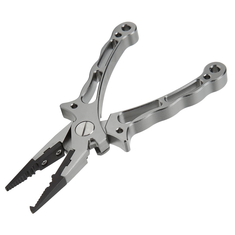 Aluminum Alloy Fishing Pliers Multifunctional Fishing Hook Remover Pliers Line
