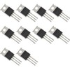 Bridgold 10pcs IRL7833PBF IRL7833 N-Channel Power MOSFET Transistor,30 V 150A,3-Pin