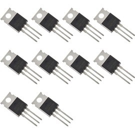 Bridgold 10pcs IRL7833PBF IRL7833 N-Channel Power MOSFET Transistor,30 V 150A,3-Pin TO-220AB