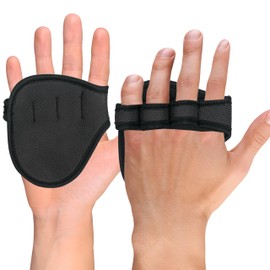 Grip Pads for Weightlifting & Fitness – Non-Slip, Breathable Palm Protectors for Men & Women – Ideal for Gym Workouts, Cross Training, Pull-Ups, Deadlifts, and Calisthenics – Enhanced Grip (L/XL)