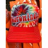 Carowinds Pool Beach Party Trucker Hat Carowinds Tie die Cap