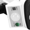 Solar LED Wall Light Simulated Camera Induction Lamp Remote Control