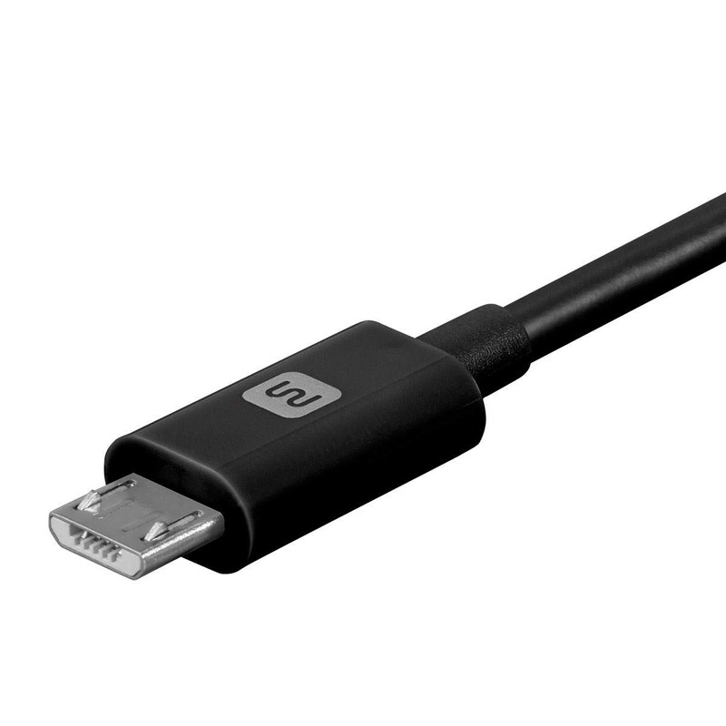 Monoprice USB Type-A to USB Micro Type-B Cable - Polycarbonate