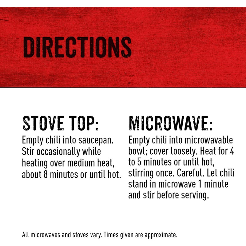 Hormel Chili with Beans, 25 Oz